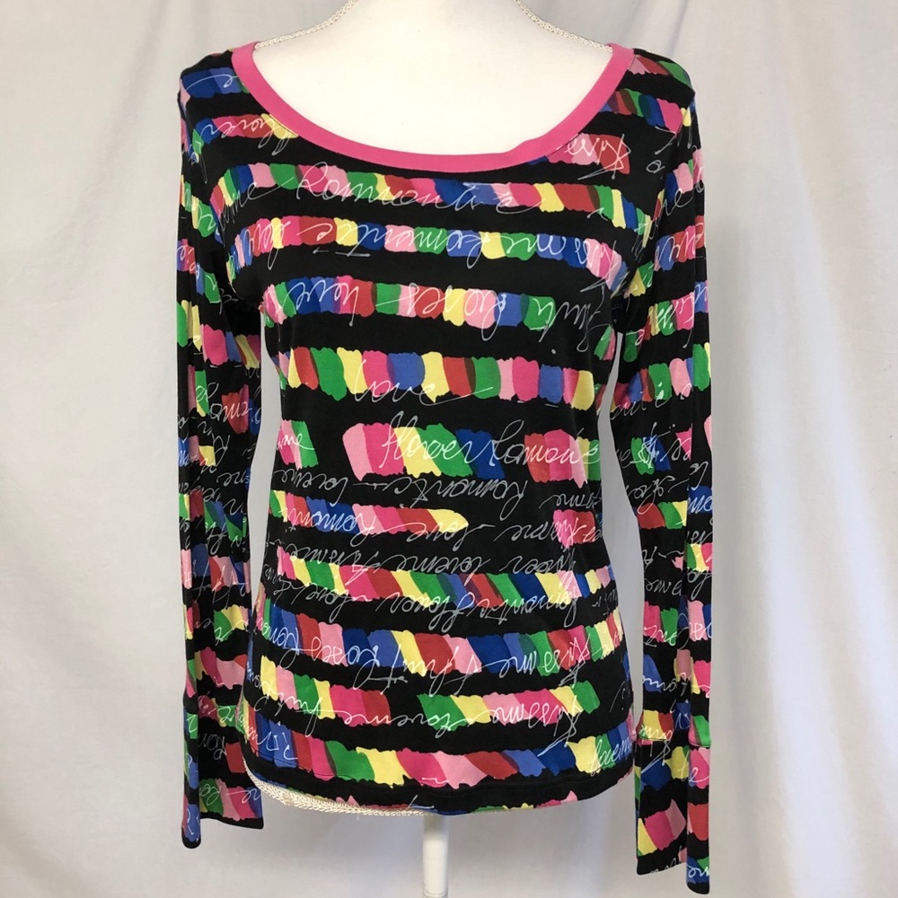 Amused by Lynn Ritchie Top Sz M